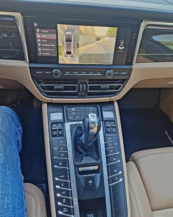 Porsche Macan cena 219899 przebieg: 56720, rok produkcji 2019 z Kraków małe 407